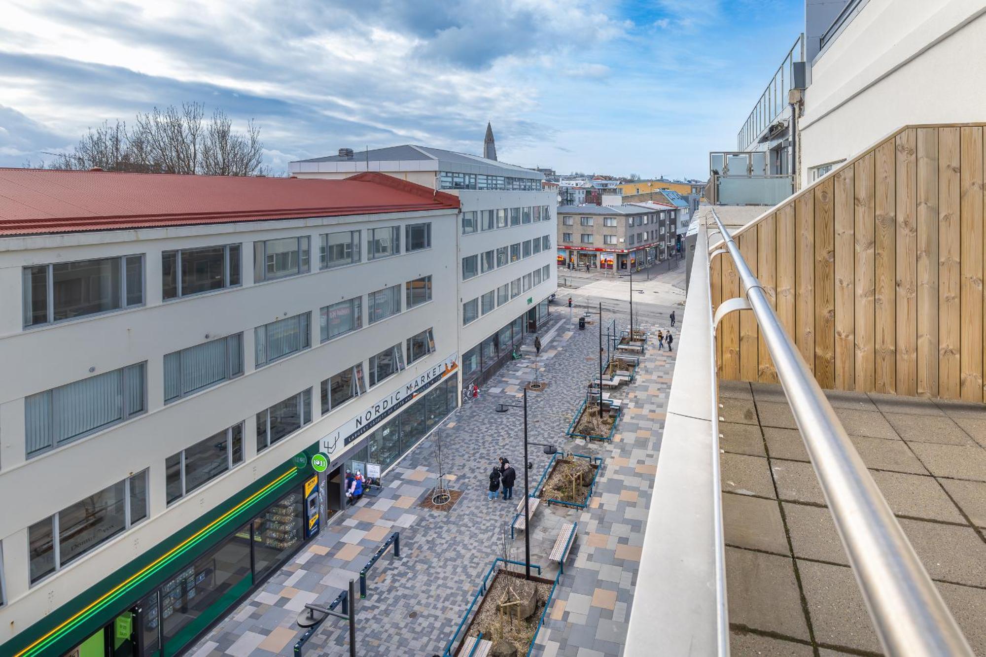 Hlemmur Suites Reykjavík Zewnętrze zdjęcie