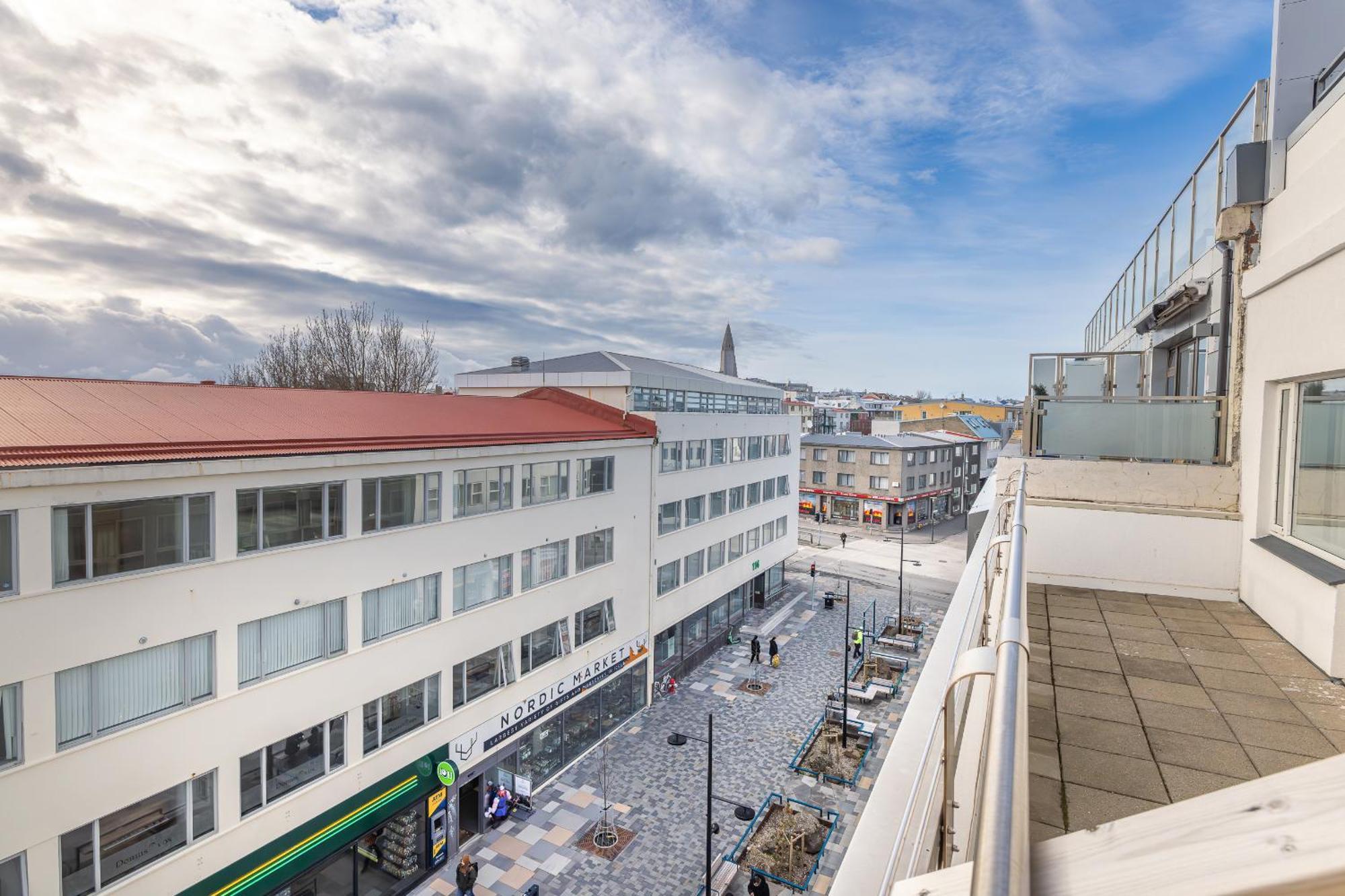 Hlemmur Suites Reykjavík Zewnętrze zdjęcie