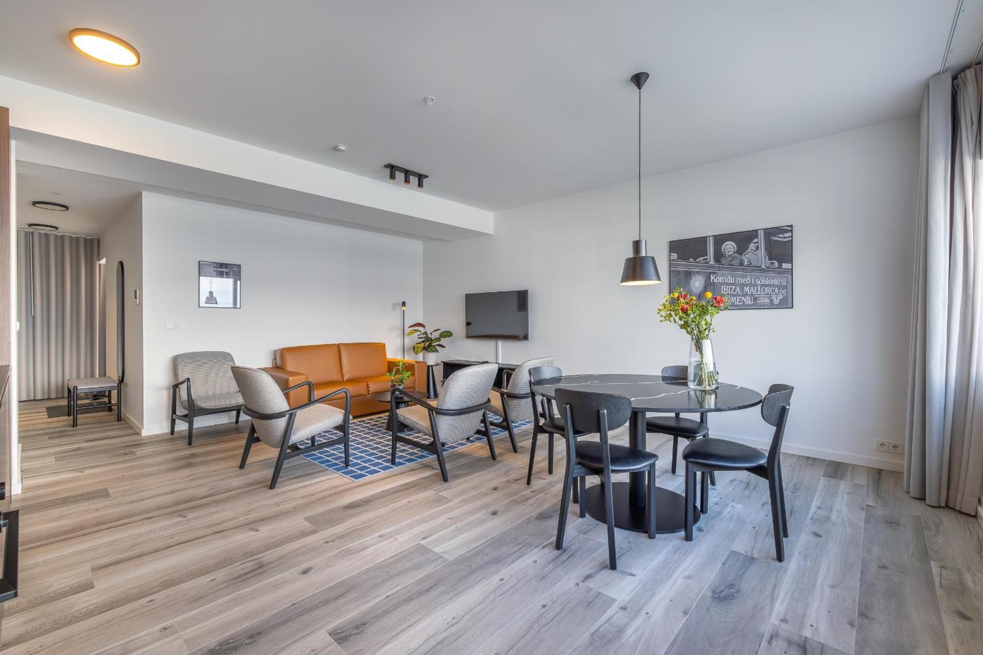 Hlemmur Suites Reykjavík Zewnętrze zdjęcie