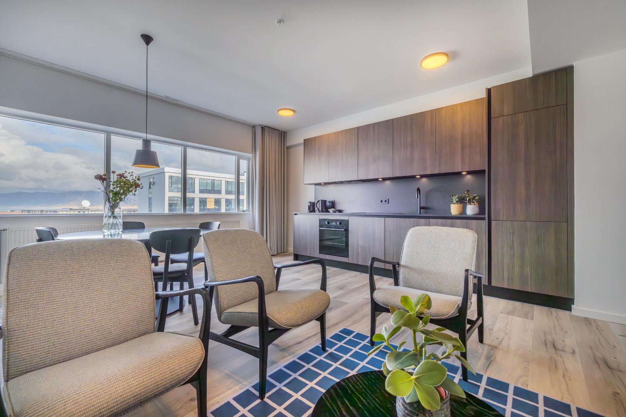 Hlemmur Suites Reykjavík Zewnętrze zdjęcie