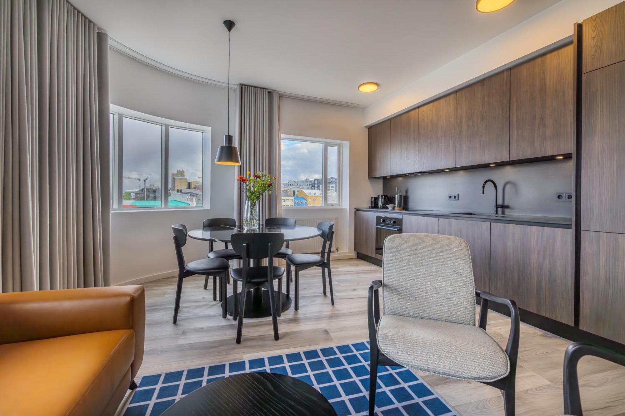 Hlemmur Suites Reykjavík Zewnętrze zdjęcie