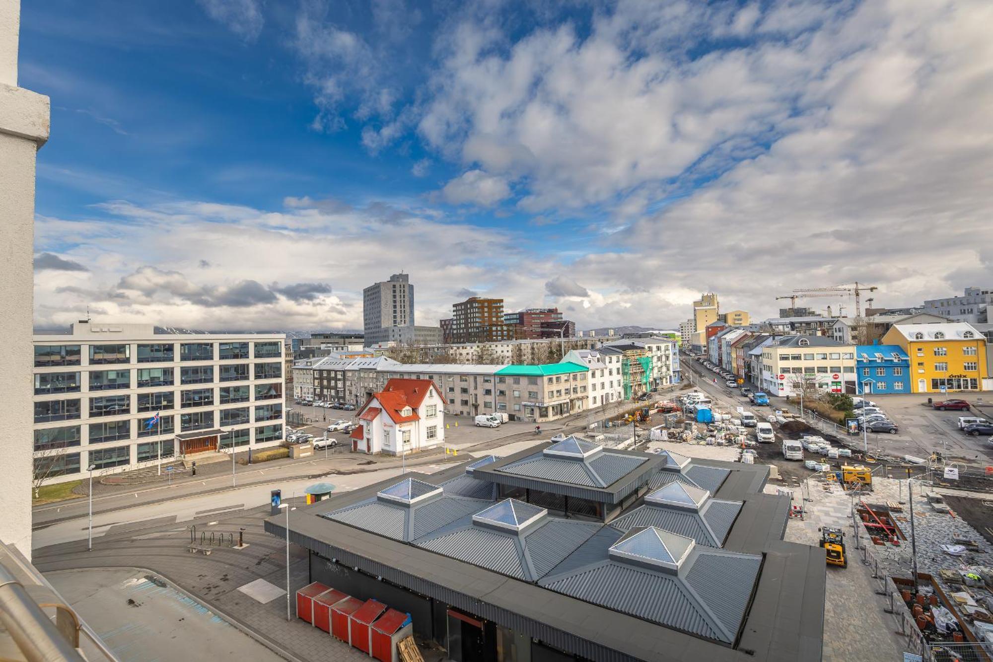 Hlemmur Suites Reykjavík Zewnętrze zdjęcie